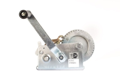 Лебедка ручная TOR ЛФ-2500 (FD) г/п 1,0 т длина троса 10 м купить в Москве с доставкой по всей России | ProtosMarket.ru