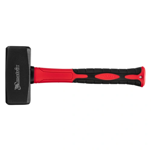 Кувалда optimal, 2000 г, фибергласовая обрезиненная рукоятка Matrix купить в Москве с доставкой по всей России | ProtosMarket.ru