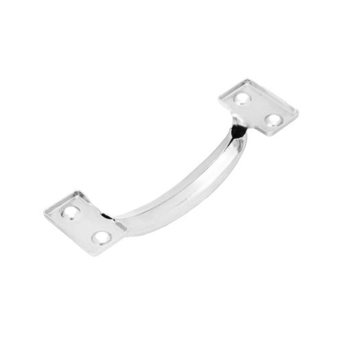 Ручка-скоба РС-90 цельнотянутая, цинк, 5 шт, (Металлист) купить в Москве с доставкой по всей России | ProtosMarket.ru