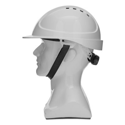 Каска защитная ударопрочная, ABS/PC, плавная регулировка, модель «Форвард» (К-05)белая Denzel купить в Москве с доставкой по всей России | ProtosMarket.ru