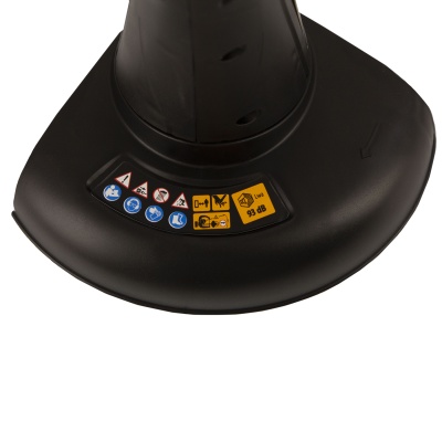 Триммер электрический TE-350, 350 Вт, 260 мм, катушка полуавтомат// Denzel купить в Москве с доставкой по всей России | ProtosMarket.ru