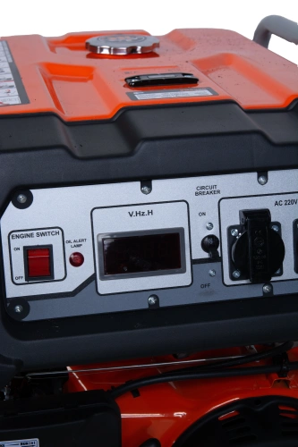 Генератор бензиновый 5,0 кВт 220В 27 л с ручным запуском TOR KM6500H купить в Москве с доставкой по всей России | ProtosMarket.ru