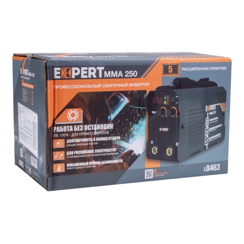 Сварочный аппарат EXPERT MMA 250 купить в Москве с доставкой по всей России | ProtosMarket.ru