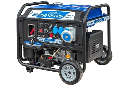 Бензогенератор инверторный SGG 10000Ei купить в Москве с доставкой по всей России | ProtosMarket.ru