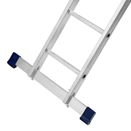 Лестница шарнирная алюминиевая, 4 х 5 ступеней, Сибртех купить в Москве с доставкой по всей России | ProtosMarket.ru