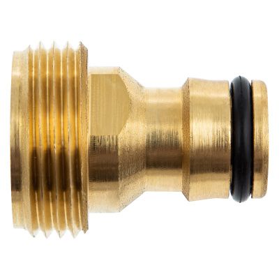 Адаптер латунный, 3/4, внешняя резьба Palisad купить в Москве с доставкой по всей России | ProtosMarket.ru