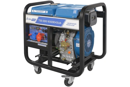 Дизель генератор TSS SDG 9000EH3UA купить в Москве с доставкой по всей России | ProtosMarket.ru
