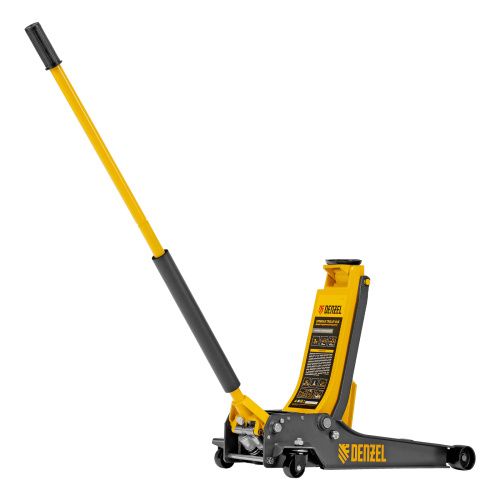 Домкрат гидравлический подкатной, 3 т, 85-610 мм, быстрый подъем, низ. подхват, проф, SUV Denzel купить в Москве с доставкой по всей России | ProtosMarket.ru