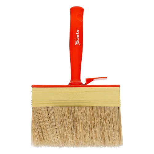 Кисть-ракля, 40 х 140 мм, натуральная щетина, пластмассовый корпус, пластмас. ручка MTX купить в Москве с доставкой по всей России | ProtosMarket.ru