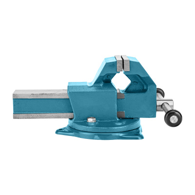 Тиски слесарные, 100 мм, поворотные (Глазов) купить в Москве с доставкой по всей России | ProtosMarket.ru