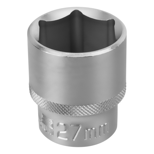 Головка торцевая, 27 мм, шестигранная, CrV, под квадрат 1/2 Stels купить в Москве с доставкой по всей России | ProtosMarket.ru