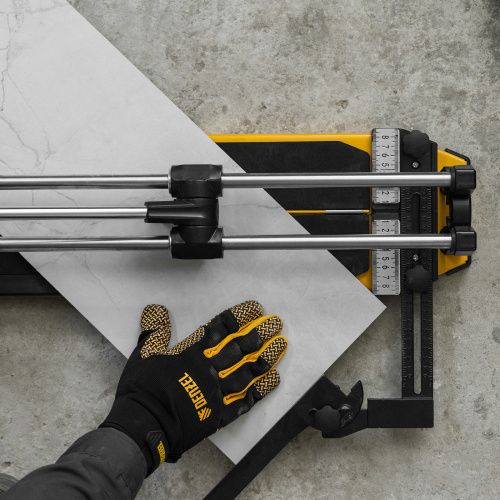 Плиткорез 600х14мм, цельнометал. напр., каретка на подш., стальная станина, рукоятка-пенал Denzel купить в Москве с доставкой по всей России | ProtosMarket.ru