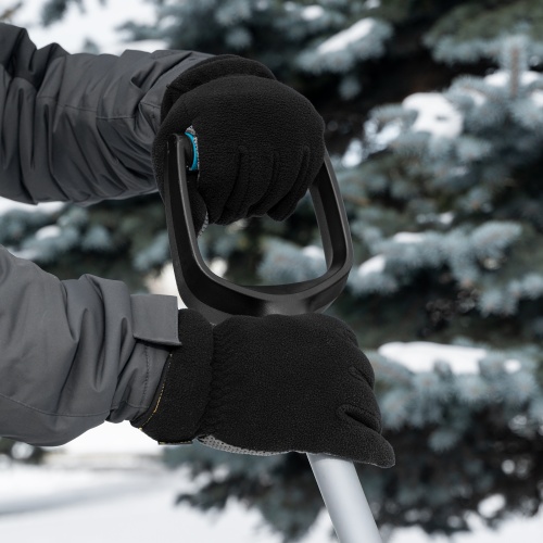 Перчатки универсальные, двойные, ПВХ нанесение, размер 9 Denzel купить в Москве с доставкой по всей России | ProtosMarket.ru