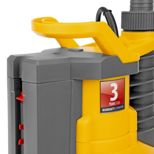 Дренажный насос DPХ450, 450 Вт, подъем 5 м, 9000 л/ч Denzel по ценам производителя в Москве с доставкой по всей России