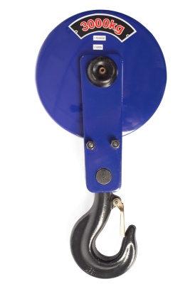 Крюковая подвеска для талей электрических CD1 3,2 т купить в Москве с доставкой по всей России | ProtosMarket.ru