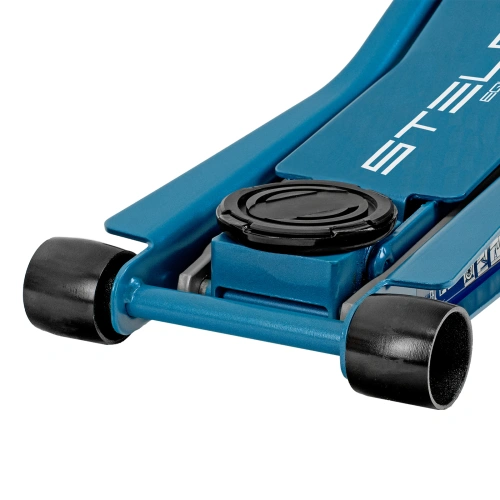 Домкрат гидравлический подкатной, быстрый подъем, 3т Low Profile Quick, 75-515 мм, профессиональный Stels по ценам производителя в Москве с доставкой по всей России