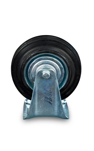 Колесо неповоротное резина FC 80 200 мм (Y) купить в Москве с доставкой по всей России | ProtosMarket.ru