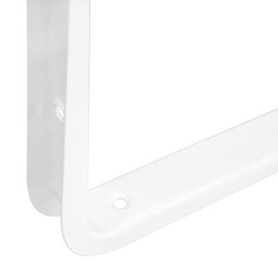 Кронштейн стальной, 250 х 300 мм, белый Сибртех купить в Москве с доставкой по всей России | ProtosMarket.ru