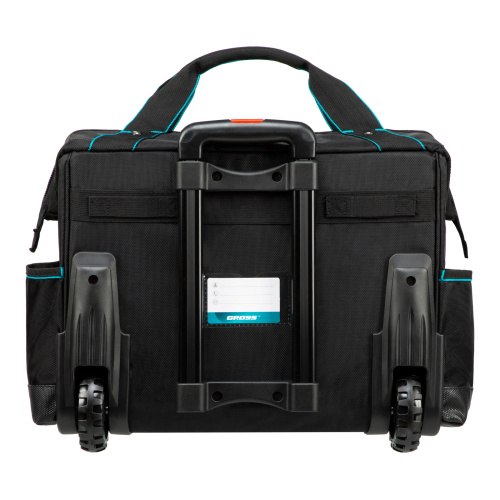 Сумка для инструмента, 460х240х340мм, выдвижная рукоятка, колеса Gross купить в Москве с доставкой по всей России | ProtosMarket.ru