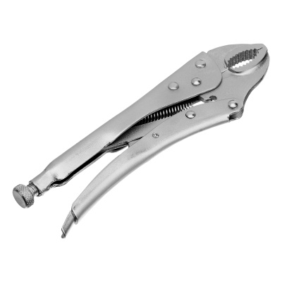 Зажим ручной, 250 мм, полукруглый захват Sparta купить в Москве с доставкой по всей России | ProtosMarket.ru