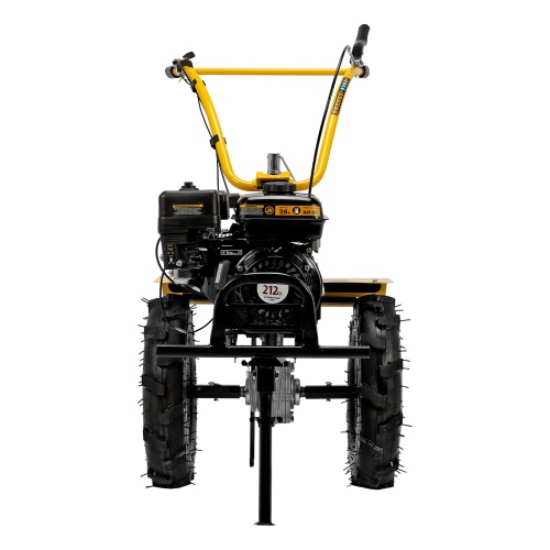 Мотоблок DPT-370X, 7 л.с, дисковое сцепление, ширина 90 см, глубина 35 см, фрез 3 х 4, ВОМ, передачи 3В/1Н Denzel купить в Москве с доставкой по всей России | ProtosMarket.ru