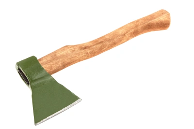 Топор кованный, в сборе, 600/850 г, деревянное топорище, 400 мм, Б1 Сибртех купить в Москве с доставкой по всей России | ProtosMarket.ru