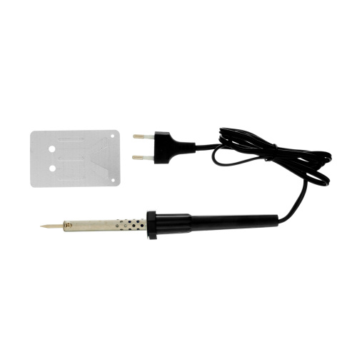 Паяльник с ручкой из пластика, 30 Вт, 220 В Sparta купить в Москве с доставкой по всей России | ProtosMarket.ru