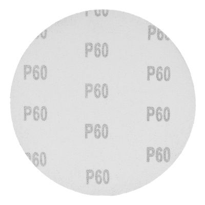 Круг абразивный на ворсовой подложке под "липучку", P 60, 150 мм, 5 шт Matrix купить в Москве с доставкой по всей России | ProtosMarket.ru