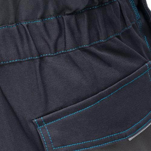 Полукомбинезон профессиональный рабочий, 97% хлопок 3% спандекс, XL Gross купить в Москве с доставкой по всей России | ProtosMarket.ru