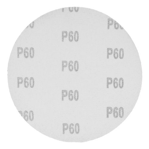 Круг абразивный на ворсовой подложке под "липучку", P 60, 150 мм, 5 шт Matrix купить в Москве с доставкой по всей России | ProtosMarket.ru