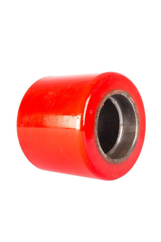 Колесо полиуретановое 70х60 мм без подшипника для тележек гидравлических DB/BFC/DF-III/RHP(J) купить в Москве с доставкой по всей России | ProtosMarket.ru