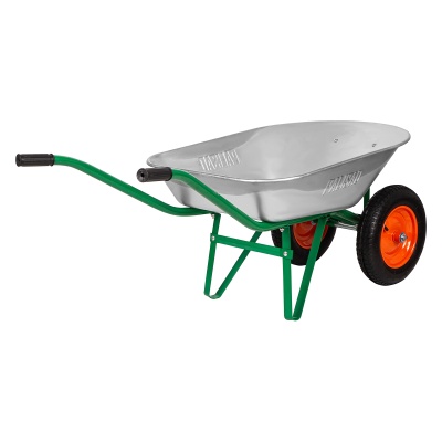 Тачка садовая, два колеса, грузоподъемность 170 кг, объем 78 л Palisad купить в Москве с доставкой по всей России | ProtosMarket.ru