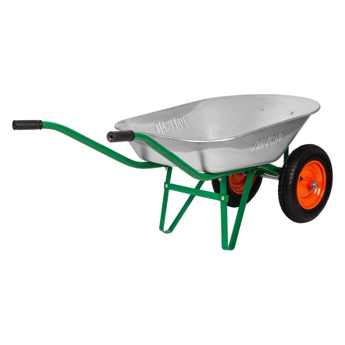 Тачка садовая, два колеса, грузоподъемность 170 кг, объем 78 л Palisad купить в Москве с доставкой по всей России | ProtosMarket.ru