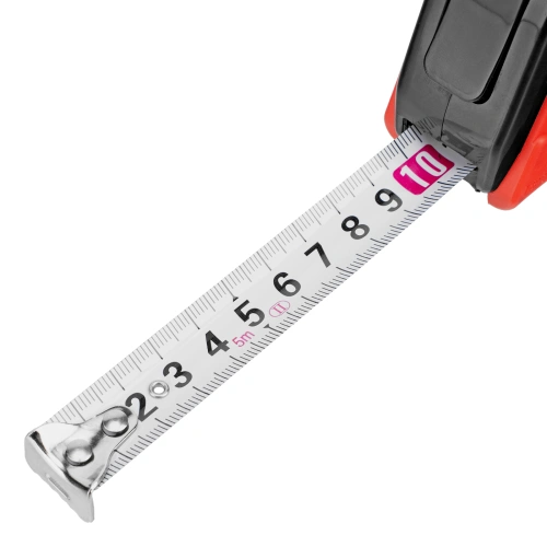 Рулетка Rubber,5 м х 19 мм,обрезиненный корпус Matrix купить в Москве с доставкой по всей России | ProtosMarket.ru