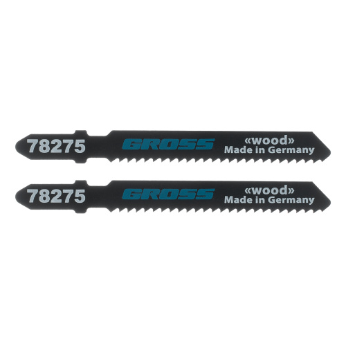 Полотна для электролобзика  по дереву, 2 шт, ( 3108-T119B ) Gross купить в Москве с доставкой по всей России | ProtosMarket.ru