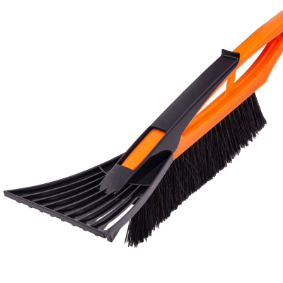 Щетка-сметка для снега со скребком, 530 мм Sparta купить в Москве с доставкой по всей России | ProtosMarket.ru