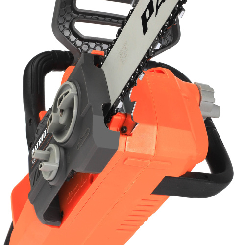 Пила цепная аккумуляторная PATRIOT CS 302 2*21В UES, без акб и зу, ,бесщеточ, 14"/35см 3/8" 1,3мм 52зв, безключевое натяжение, эл/мех тормоз цепи купить в Москве с доставкой по всей России | ProtosMarket.ru