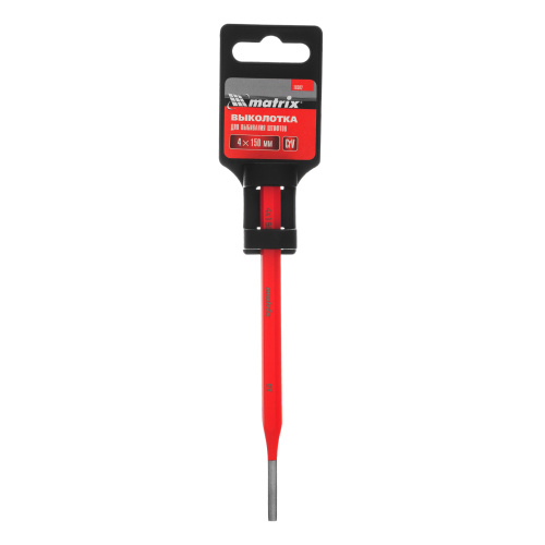 Выколотка 4 x 150 мм, сталь CrV Matrix купить в Москве с доставкой по всей России | ProtosMarket.ru