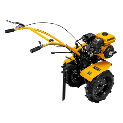 Мотоблок DPT-270S, 7 л.с., ремен.сцеп, фрез 3х4, ШОМ, передачи 2В/1Н Denzel купить в Москве с доставкой по всей России | ProtosMarket.ru