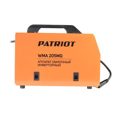 Полуавтомат сварочный инверторный PATRIOT WMA 205 MQ купить в Москве с доставкой по всей России | ProtosMarket.ru
