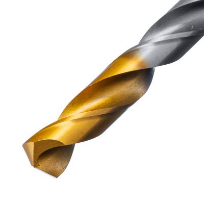 Сверло спиральное по металлу 11 x 142 мм, Р6М5, Golden Tip  Denzel купить в Москве с доставкой по всей России | ProtosMarket.ru