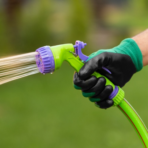 Пистолет-распылитель, 7 режимов полива Palisad купить в Москве с доставкой по всей России | ProtosMarket.ru