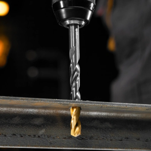 Набор сверл по металлу, 1-13 мм, Р6М5К8-TiN, Golden Tip, 25 шт Denzel купить в Москве с доставкой по всей России | ProtosMarket.ru