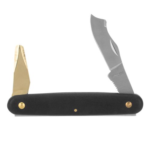 Нож садовый, 165 мм, складной, окулировочный, пластиковая рукоятка Palisad купить в Москве с доставкой по всей России | ProtosMarket.ru