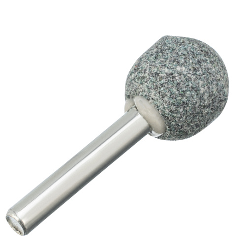Шарошка абразивная, шар, 19 мм, для дрели , хвостовик d6 мм, 63С Denzel купить в Москве с доставкой по всей России | ProtosMarket.ru