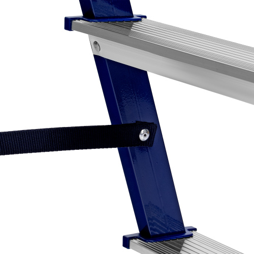 Стремянка двусторонняя 4 ступени, стальная, Сибртех купить в Москве с доставкой по всей России | ProtosMarket.ru