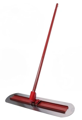 Гладилка для бетона нержавеющая сталь, лезвие 1200 х 150 мм, ручка 1800 мм TOR DMZ-B15 купить в Москве с доставкой по всей России | ProtosMarket.ru