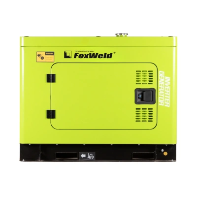 Генератор дизельный инверторный FoxWeld DIN15500 купить в Москве с доставкой по всей России | ProtosMarket.ru