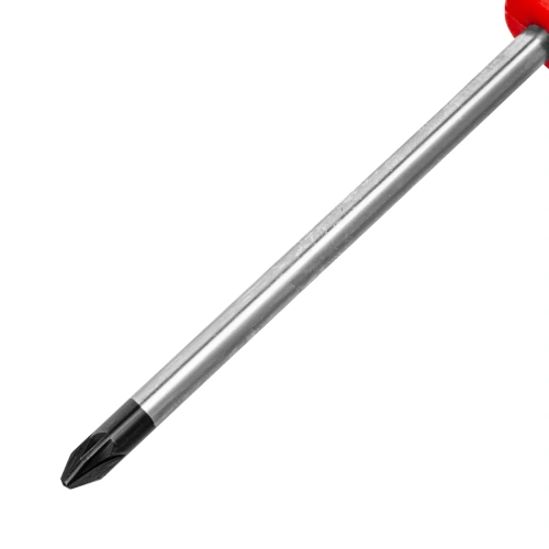 Отвертка Fusion, PZ2 x 100 мм, CrV, трехкомпонентная рукоятка "Anti slip" Matrix купить в Москве с доставкой по всей России | ProtosMarket.ru