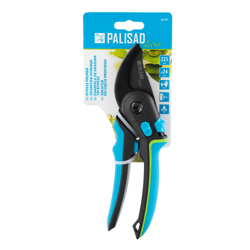 Секатор прямого реза, 225 мм, регулировка захвата, трехкомпонентные рукоятки, LUXE Palisad купить в Москве с доставкой по всей России | ProtosMarket.ru